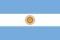 Vector of nice Argentina flag.