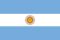 Vector of nice Argentina flag.