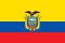 Flag Ecuador